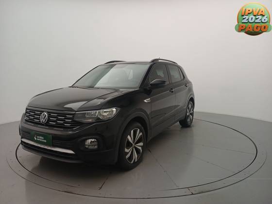 VOLKSWAGEN T-CROSS 1.0 200 TSI TOTAL FLEX COMFORTLINE AUTOMÁTICO